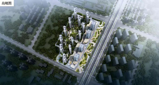 龙湖水晶郦城预计3、4月加推6号楼