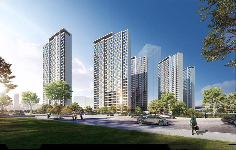 万科朗拾|雨核领2、3、4号楼销许，均价约45600元/㎡