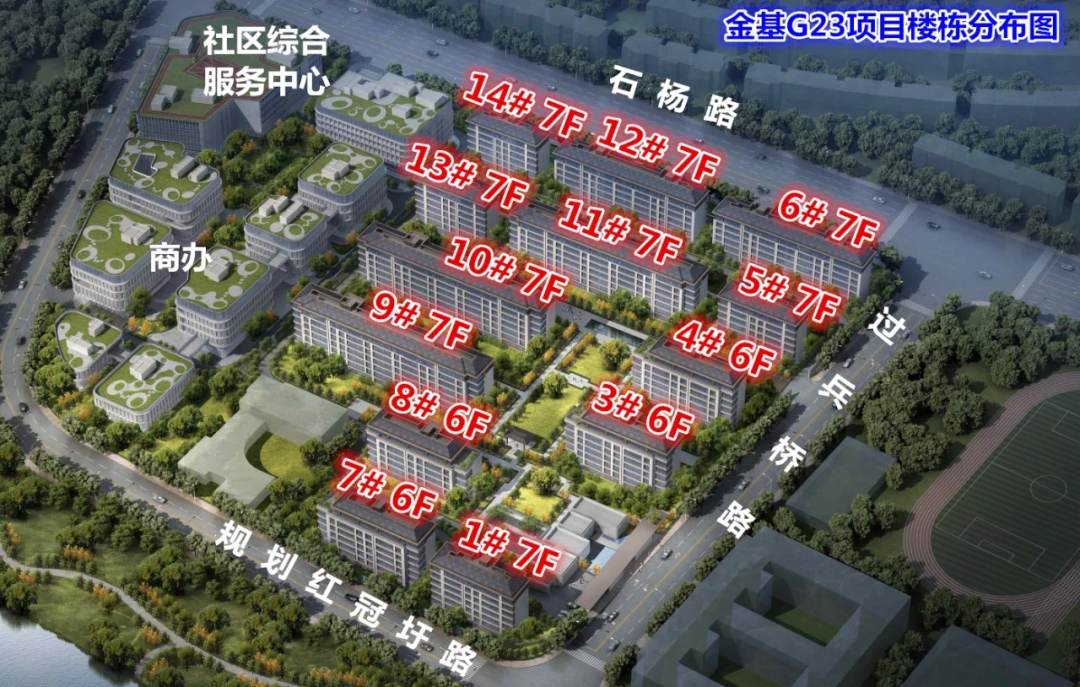 金基瞻月府领1、3、7、8号楼销许，均价约63874元/㎡