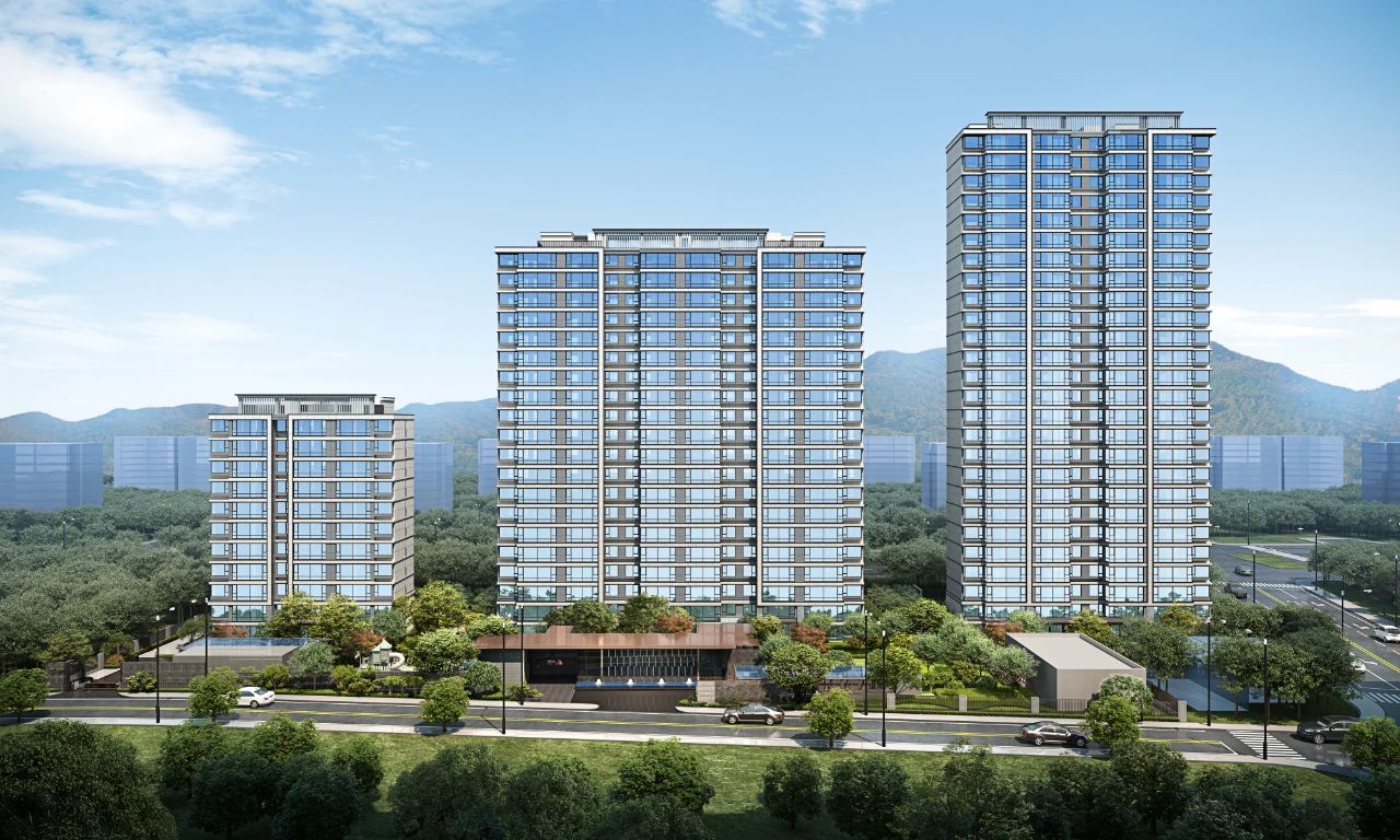 能建博悦府首开3号楼，户型面积89、115平