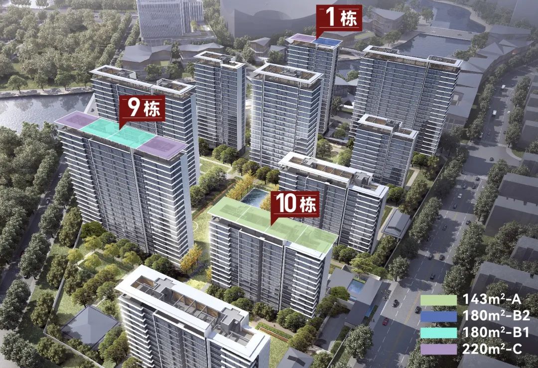 仁恒龙湾领取9号楼销许，均价约44721元/㎡