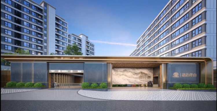 中国铁建花语伴山：城北迈皋桥花园洋房260万