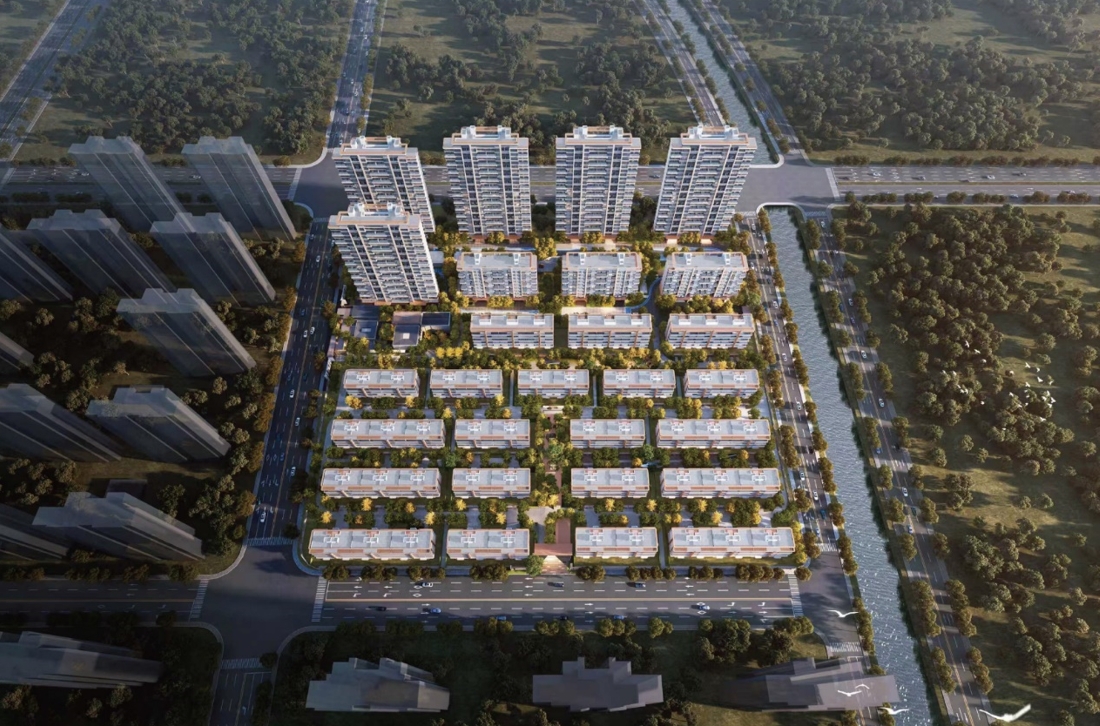 玖印府领取A8号楼销许，均价约36808元/平