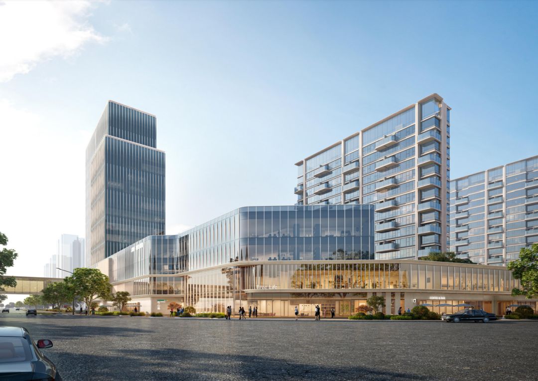 竹山路G39地块案名公布：樾满云川