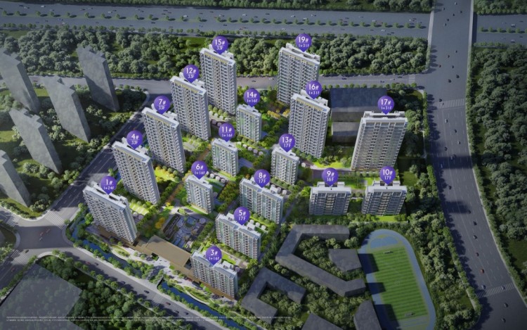 联发雨花新澍领取1、4、6号楼销许，均价约33442元/㎡