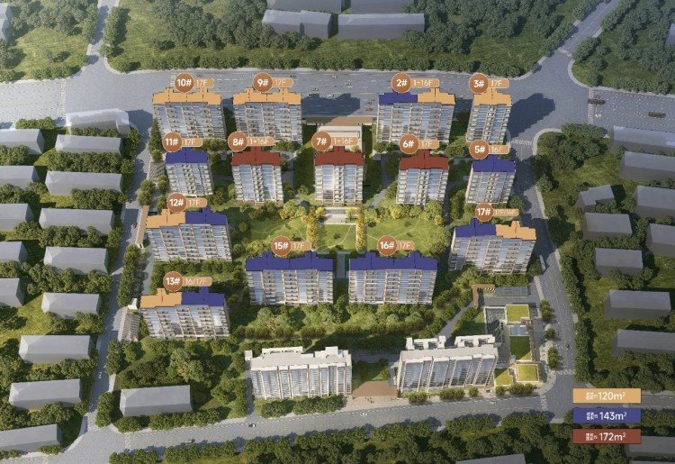 中建东山樾府领取3号楼销许，均价为37303元/平