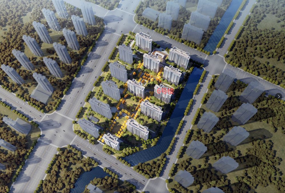 滨江璟园领取A6号楼销许，均价19309元/平