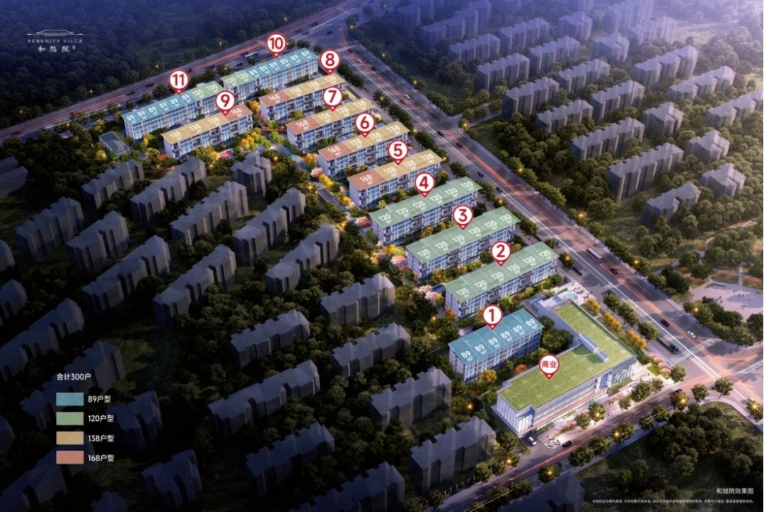 经东和旭院领取1、4、5号楼销许，均价23211元/㎡