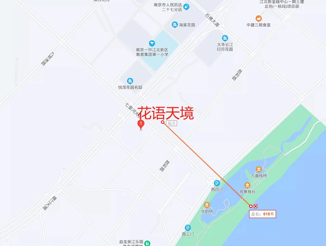 区位图