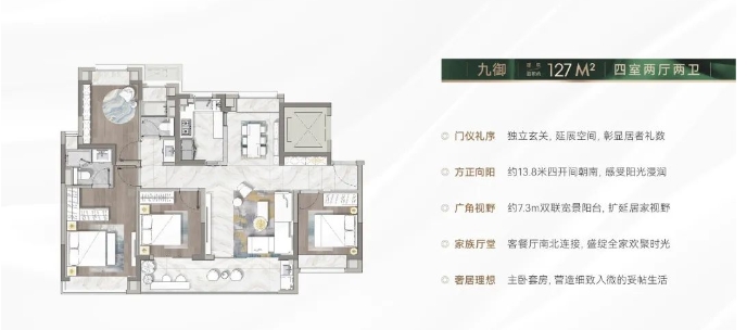 中建源上九里3室2厅2卫