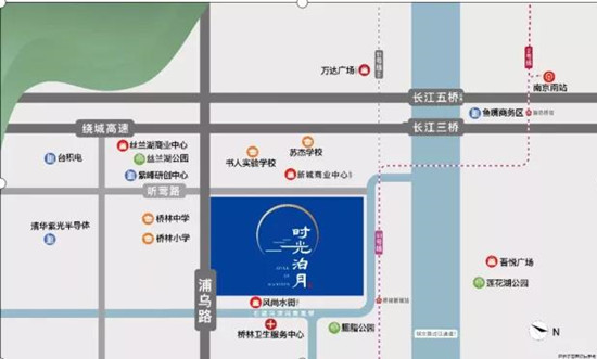 区位图