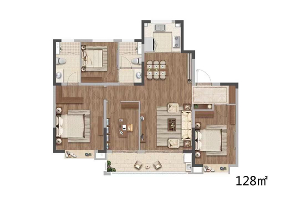 中建熙元府户型怎么样?中建熙元府户型图解析