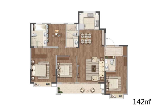 中建熙元府户型怎么样?中建熙元府户型图解析