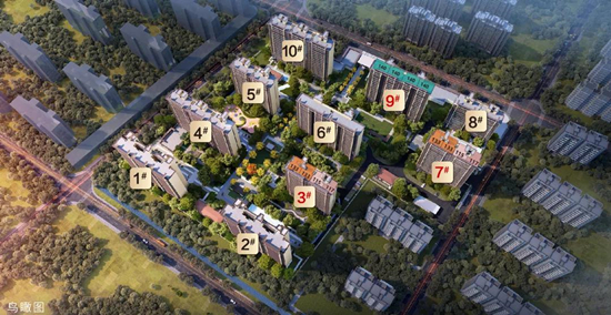 景业龙光玖云府规划图