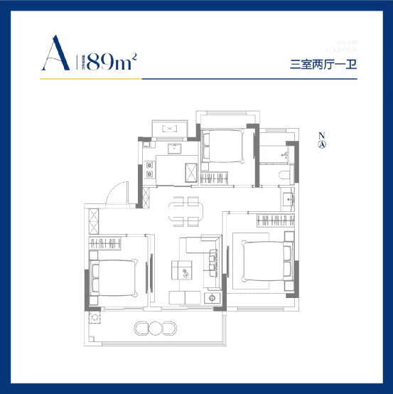 江悦兰园的户型图