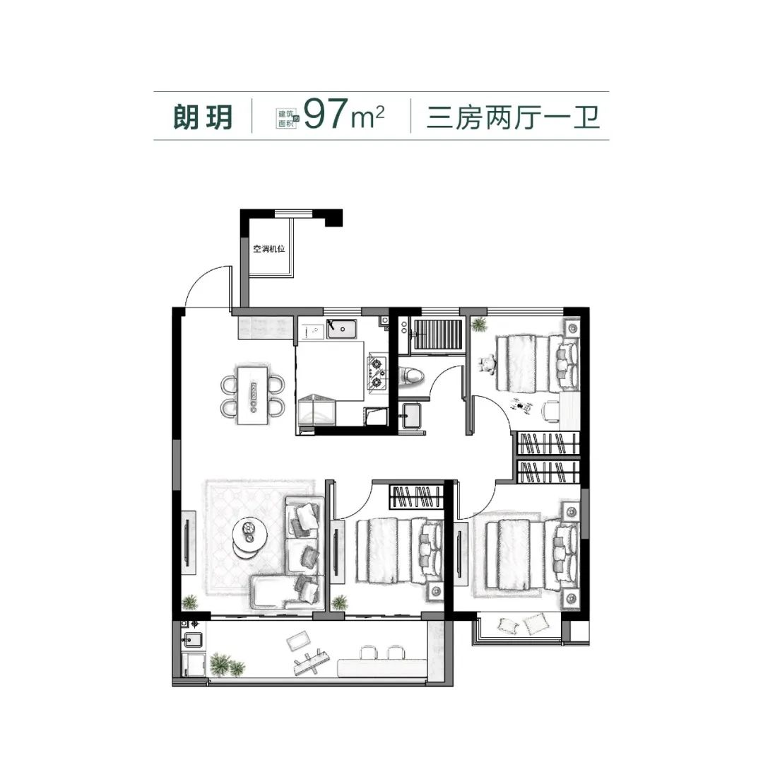 金基雅玥的户型图