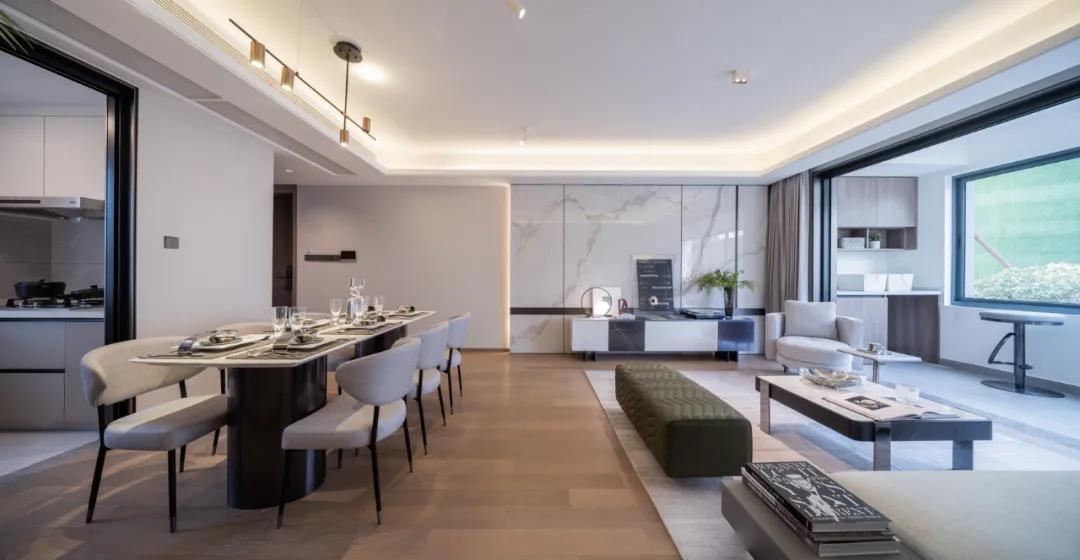 天悦锦麟的样板间