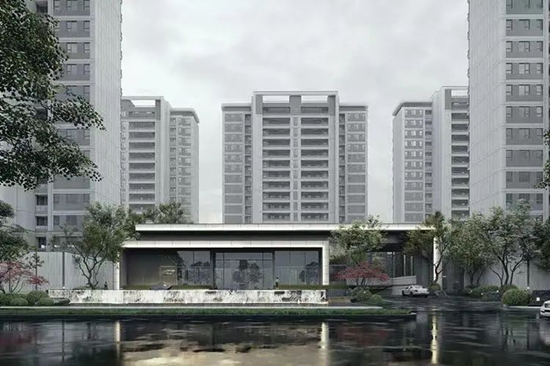 海信慧园的实景图