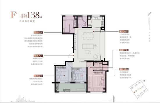 润鸿府户型图