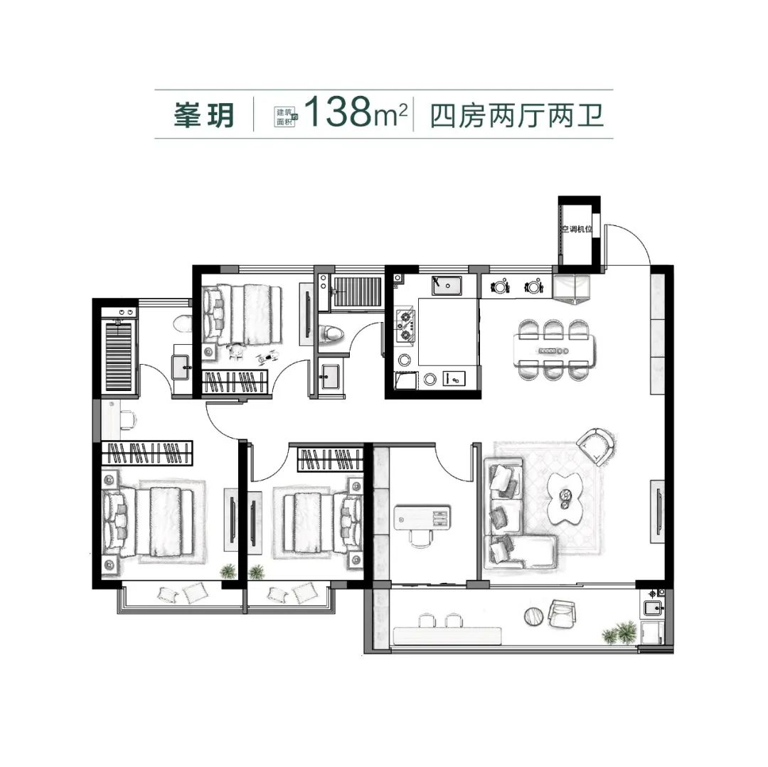 金基雅玥的户型图