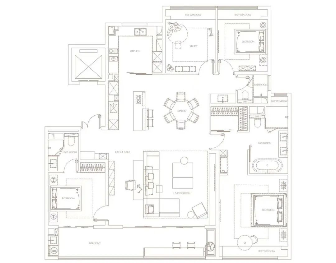 伟星誉璟府户型图