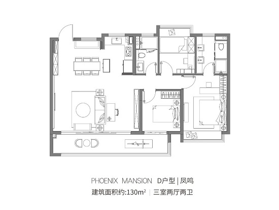 凤起云台的户型图