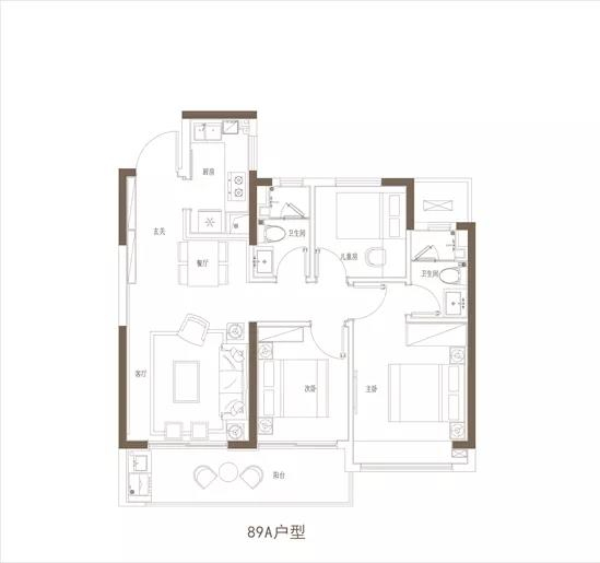 江悦润府户型图