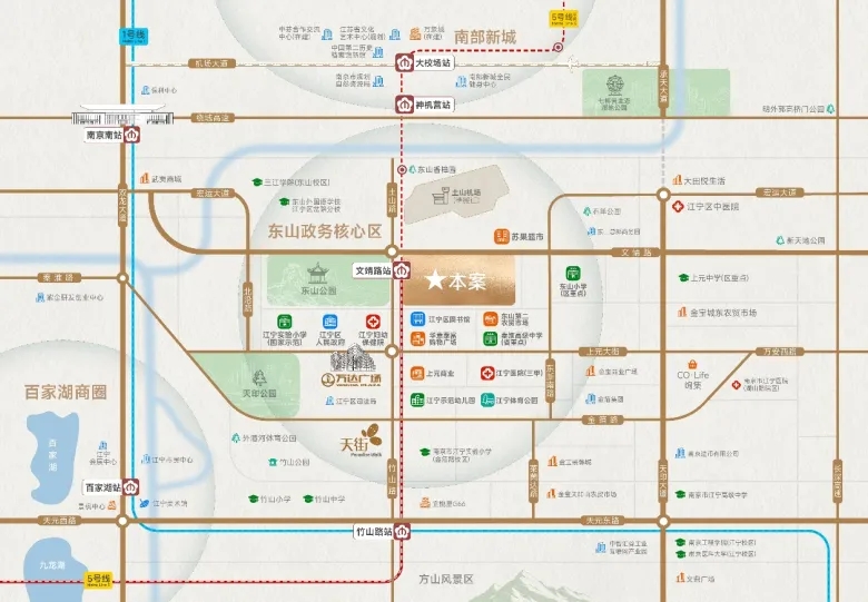 区位图