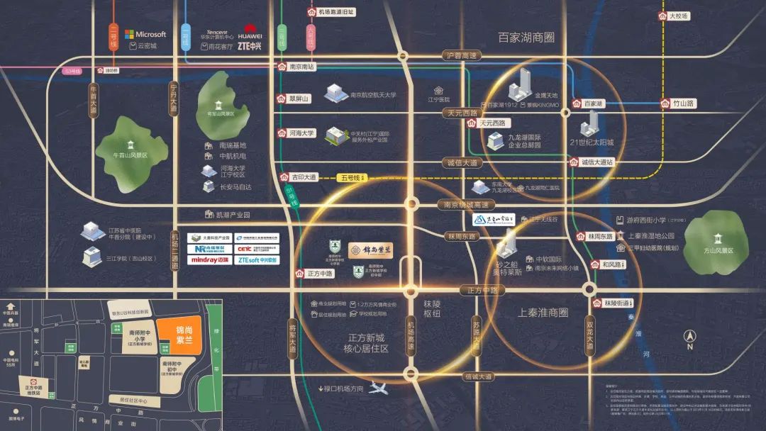 区位图