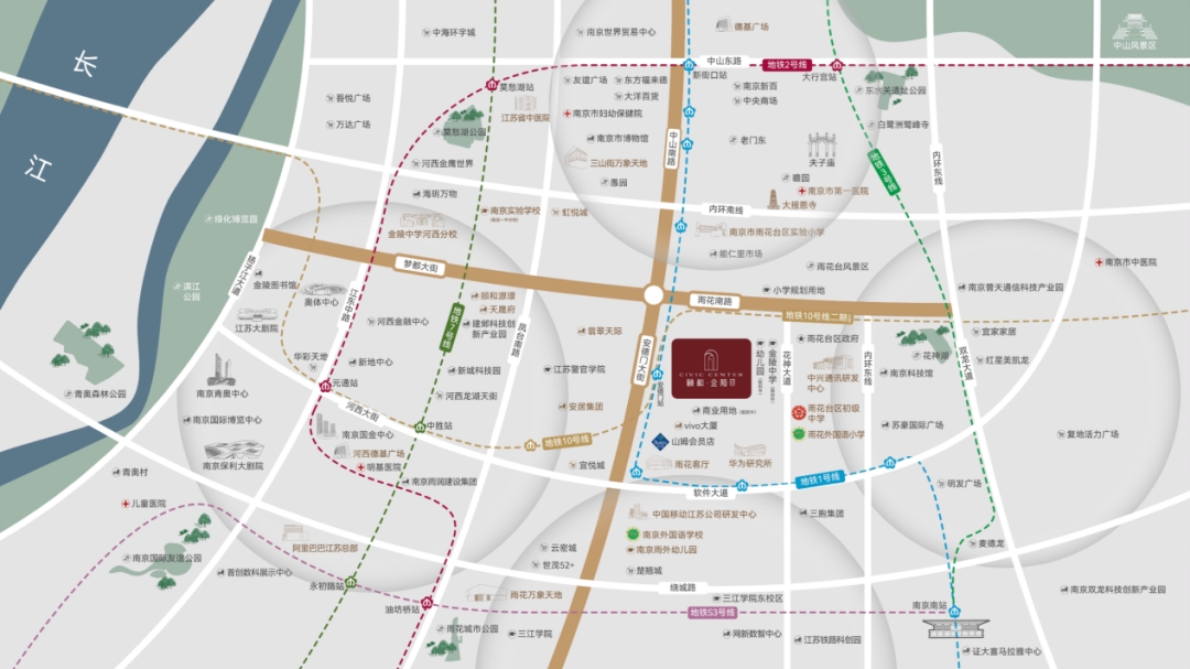 区位图