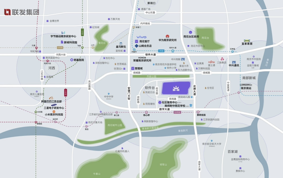 区位图
