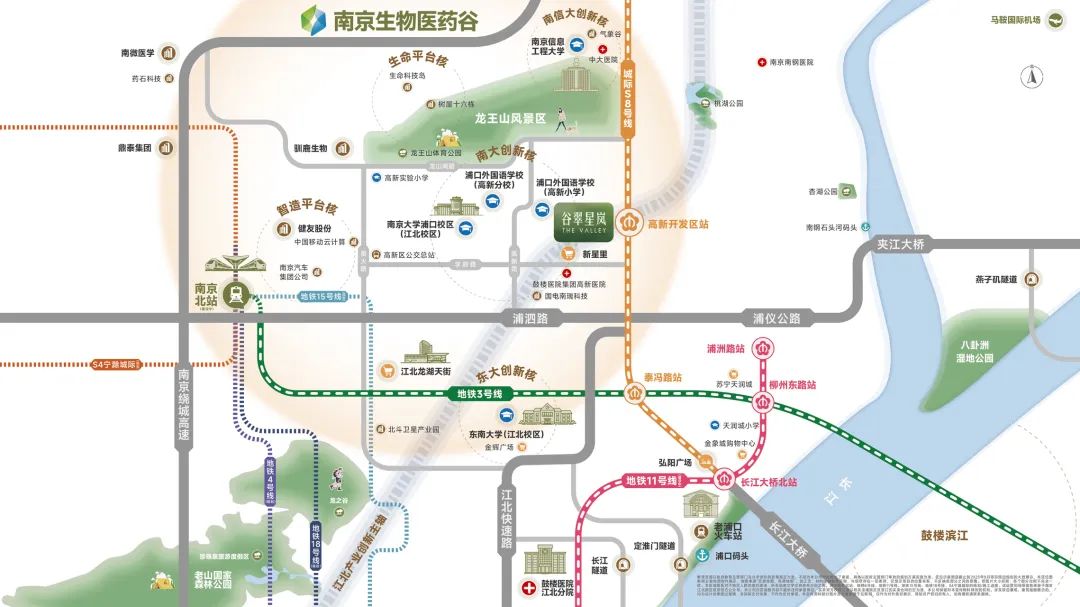 区位图