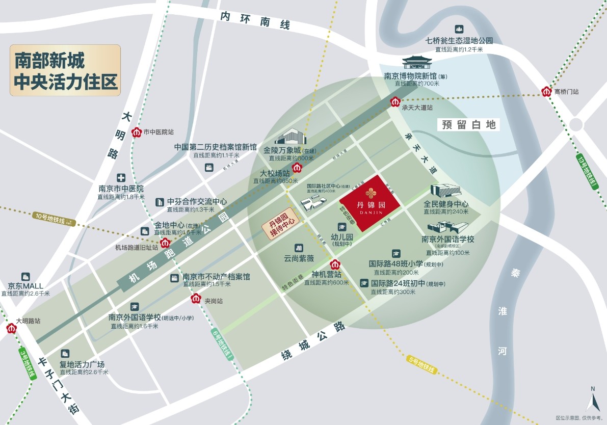 区位图