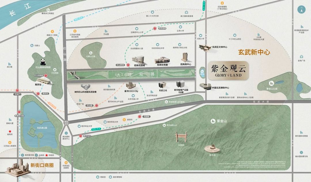 区位图