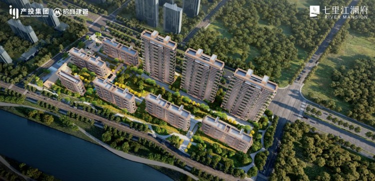 七里江澜府楼栋图